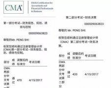 已經(jīng)考過了多個(gè)證書，為什么還要考CMA？